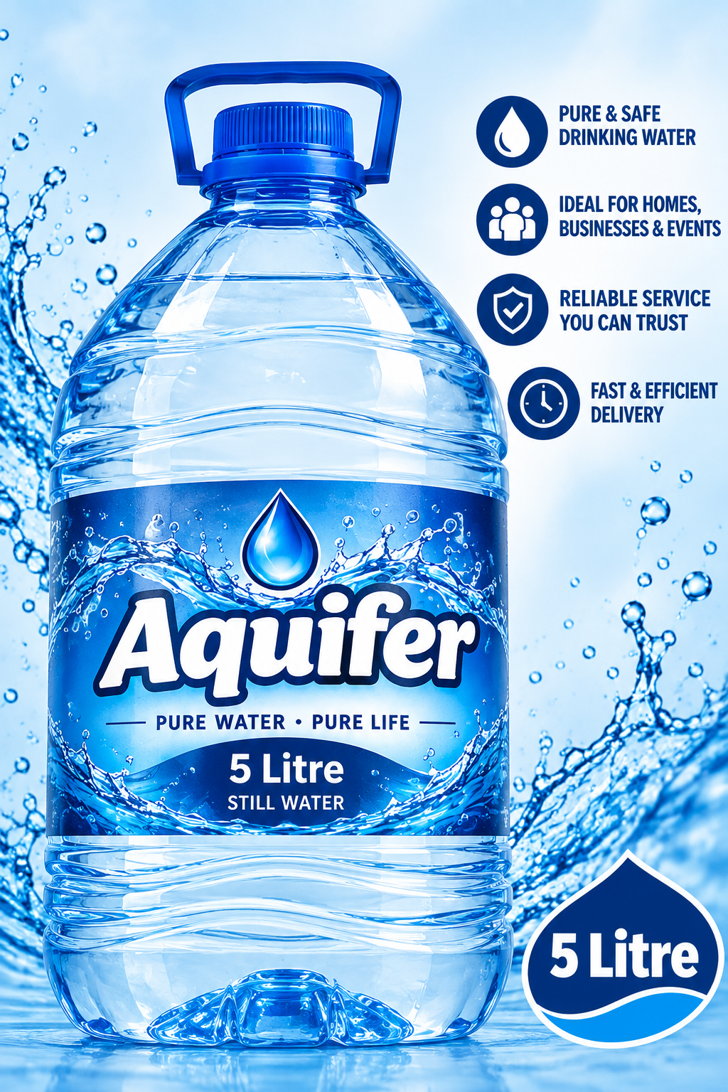 Aquifer 5L Family Pack